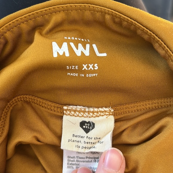 Madewell MWL Running Shorts - Picture 3 of 3